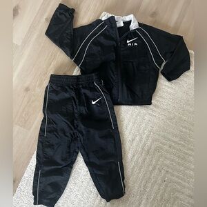 Kids Nike Windbreaker Tracksuit 24M